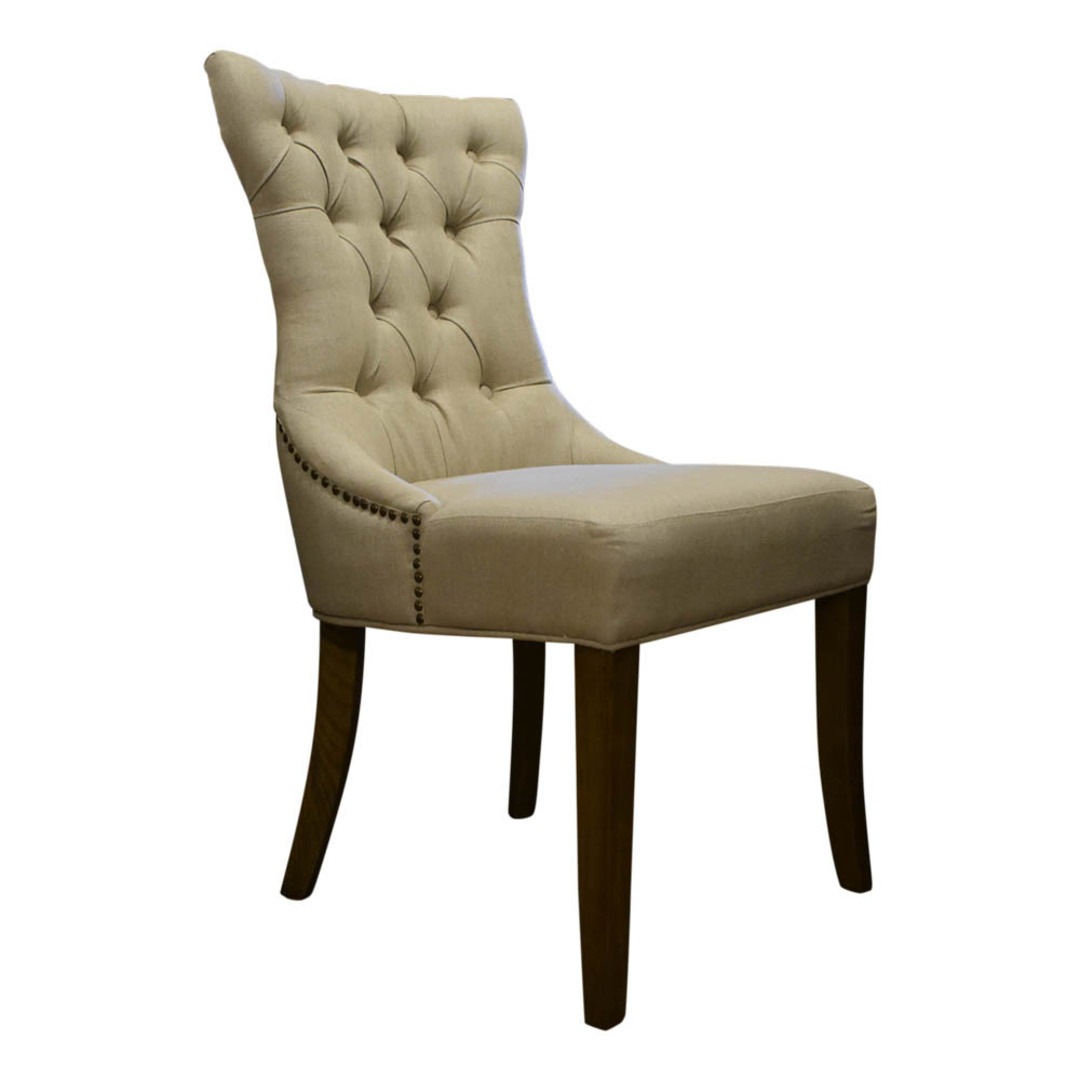 York Linen Dining Chair image 1